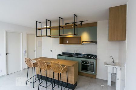 Apartamento à venda com 34m², 1 quarto e 1 vagaCozinha