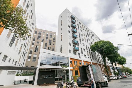 Apartamento à venda com 34m², 1 quarto e 1 vagaFachada