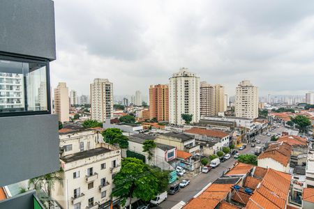 Vista de apartamento para alugar com 1 quarto, 34m² em Mooca, São Paulo