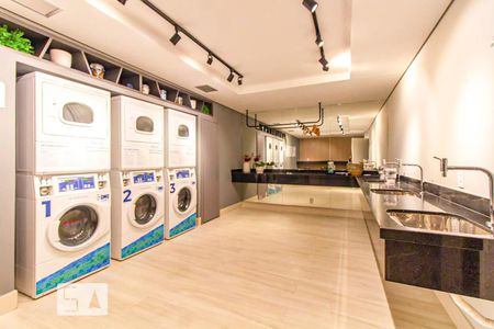 Apartamento à venda com 34m², 1 quarto e 1 vagaÁrea comum - Lavanderia