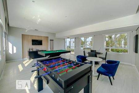 Apartamento à venda com 34m², 1 quarto e 1 vagaÁrea comum - Salão de jogos