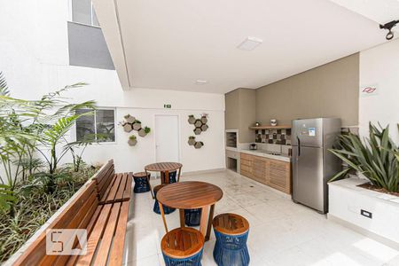 Apartamento à venda com 34m², 1 quarto e 1 vagaÁrea comum - Churrasqueira 1