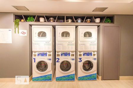 Apartamento à venda com 34m², 1 quarto e 1 vagaÁrea comum - Lavanderia