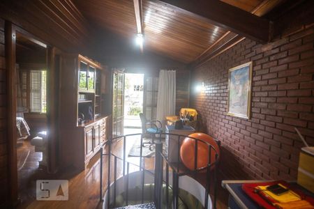 Casa à venda com 352m², 4 quartos e 7 vagasHall dos quartos