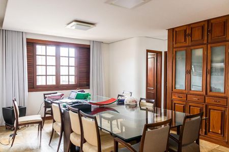 Sala de Jantar de casa à venda com 6 quartos, 850m² em Pampulha, Belo Horizonte