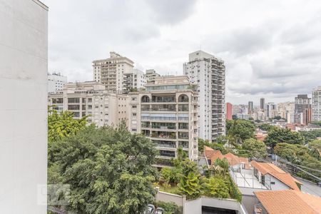 Vista Sacada Sala de apartamento à venda com 4 quartos, 162m² em Perdizes, São Paulo