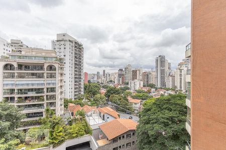 Vista Sacada Sala de apartamento à venda com 4 quartos, 162m² em Perdizes, São Paulo