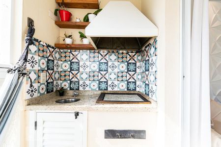 Apartamento à venda com 80m², 3 quartos e 2 vagas Apartamento à venda com 80m², 3 quartos e 2 vagasVaranda gourmet