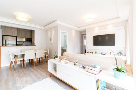 Sala de apartamento à venda com 3 quartos, 80m² em Bosque da Saúde, São Paulo