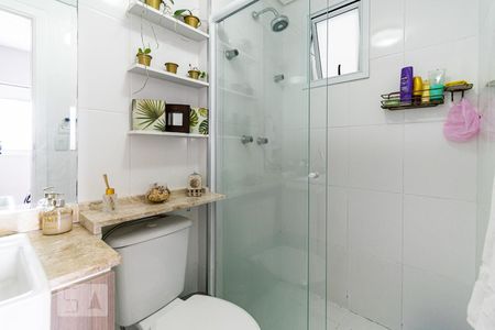 Apartamento à venda com 80m², 3 quartos e 2 vagas Apartamento à venda com 80m², 3 quartos e 2 vagasBanheiro da Suíte