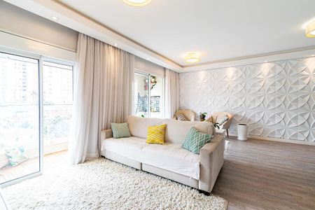 Sala de apartamento à venda com 3 quartos, 80m² em Bosque da Saúde, São Paulo