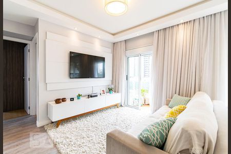 Sala de apartamento à venda com 3 quartos, 80m² em Bosque da Saúde, São Paulo