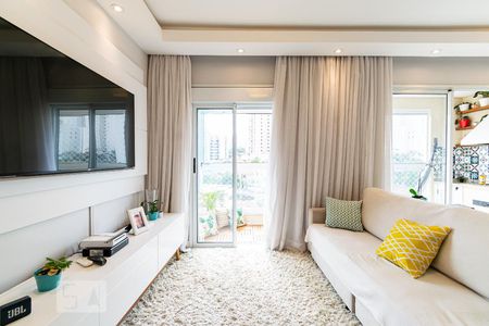 Sala de apartamento à venda com 3 quartos, 80m² em Bosque da Saúde, São Paulo