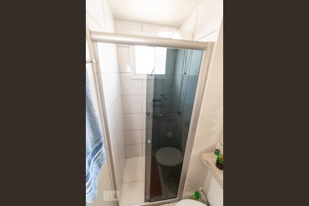 Detalhe do Banheiro da Suíte de apartamento à venda com 2 quartos, 52m² em Moinho dos Ventos, Goiânia