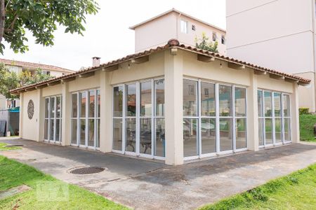 Área comum - Salão de festas de apartamento à venda com 2 quartos, 52m² em Moinho dos Ventos, Goiânia