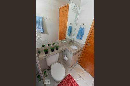 Apartamento para alugar com 52m², 2 quartos e 1 vaga Apartamento para alugar com 52m², 2 quartos e 1 vagaDetalhe do Banheiro da Suíte