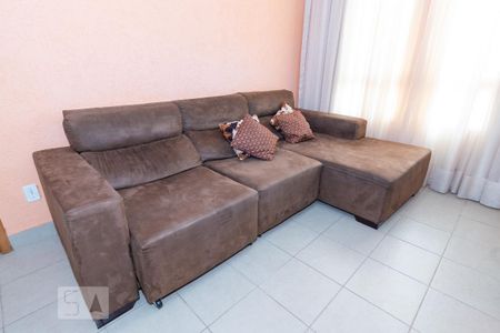 Detalhe da Sala de apartamento para alugar com 2 quartos, 52m² em Moinho dos Ventos, Goiânia