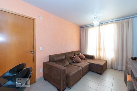 Sala de apartamento para alugar com 2 quartos, 52m² em Moinho dos Ventos, Goiânia
