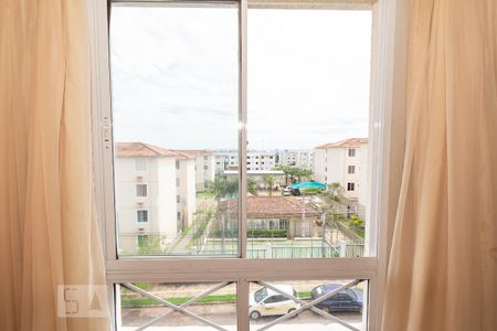 Vista da Sala de apartamento para alugar com 2 quartos, 52m² em Moinho dos Ventos, Goiânia