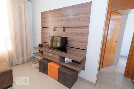 Detalhe da Sala de apartamento para alugar com 2 quartos, 52m² em Moinho dos Ventos, Goiânia