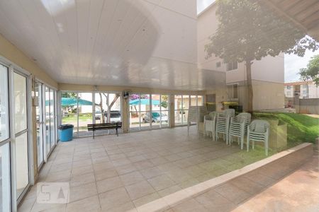 Apartamento para alugar com 52m², 2 quartos e 1 vaga Apartamento para alugar com 52m², 2 quartos e 1 vagaÁrea comum - Salão de festas