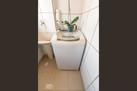 Apartamento para alugar com 52m², 2 quartos e 1 vaga Apartamento para alugar com 52m², 2 quartos e 1 vagaDetalhe da Área de Serviço