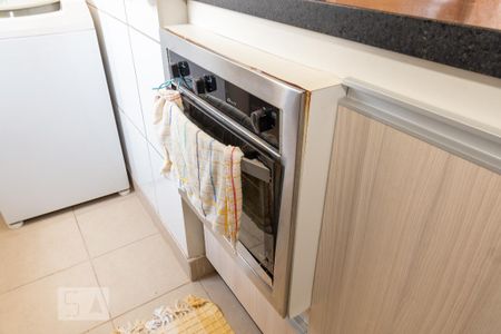 Detalhe da Cozinha de apartamento à venda com 2 quartos, 52m² em Moinho dos Ventos, Goiânia