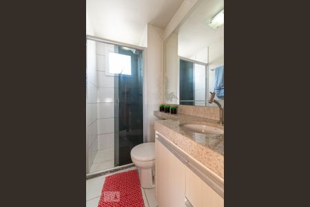 Apartamento para alugar com 52m², 2 quartos e 1 vaga Apartamento para alugar com 52m², 2 quartos e 1 vagaBanheiro da Suíte