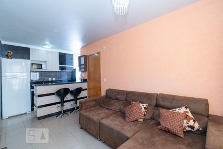 Sala de apartamento para alugar com 2 quartos, 52m² em Moinho dos Ventos, Goiânia