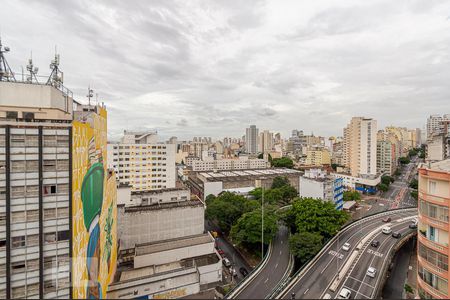 Vista de kitnet/studio à venda com 1 quarto, 34m² em Santa Cecília, São Paulo