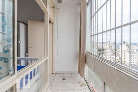 Varanda de kitnet/studio à venda com 1 quarto, 34m² em Santa Cecília, São Paulo