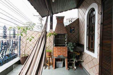 Varanda - Churrasqueira de casa à venda com 4 quartos, 150m² em Vila Carrao, São Paulo