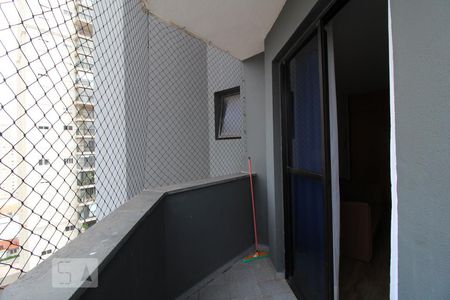 Varanda de apartamento para alugar com 1 quarto, 38m² em Brooklin Paulista, São Paulo