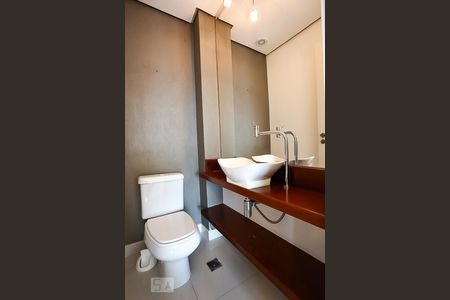 Lavabo de apartamento para alugar com 3 quartos, 126m² em Vila Andrade, São Paulo