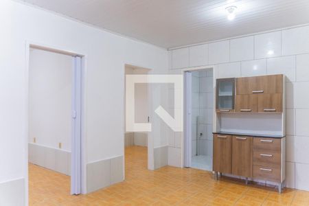Casa para alugar com 70m², 2 quartos e sem vagaSala/Cozinha