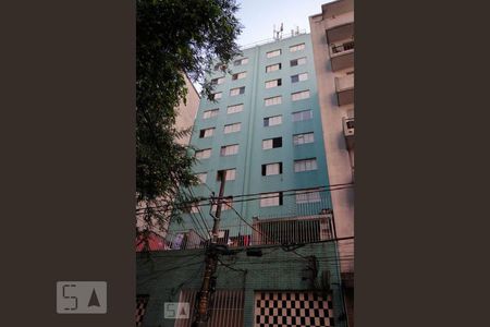 Apartamento para alugar com 26m², 1 quarto e 1 vagaFachada