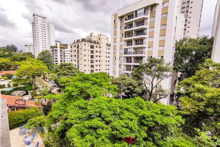 Vista da Varanda de apartamento à venda com 3 quartos, 100m² em Real Parque, São Paulo