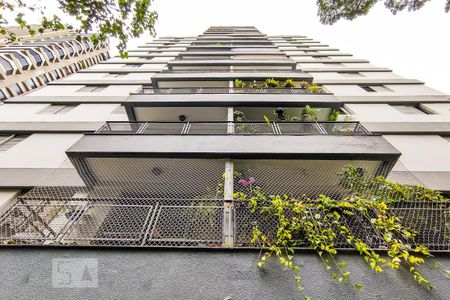 Apartamento para alugar com 100m², 3 quartos e 2 vagasFachada
