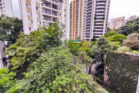 Vista da Varanda de apartamento à venda com 3 quartos, 100m² em Real Parque, São Paulo