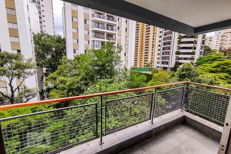 Varanda de apartamento à venda com 3 quartos, 100m² em Real Parque, São Paulo