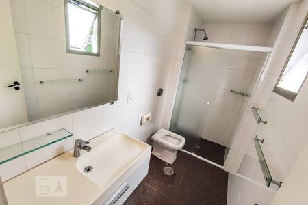 Apartamento para alugar com 100m², 3 quartos e 2 vagasBanheiro da Suíte