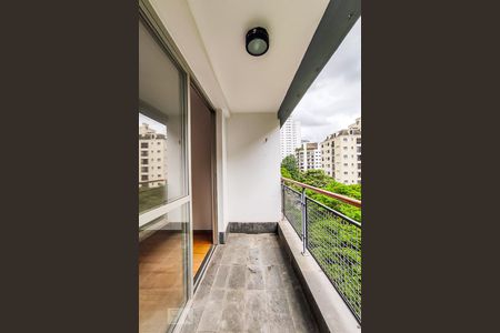 Varanda de apartamento à venda com 3 quartos, 100m² em Real Parque, São Paulo