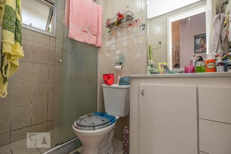 Banheiro Suíte de apartamento para alugar com 2 quartos, 63m² em Vila Isabel, Rio de Janeiro