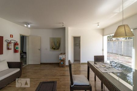 Apartamento para alugar com 63m², 1 quarto e 1 vagaÁrea comum do prédio