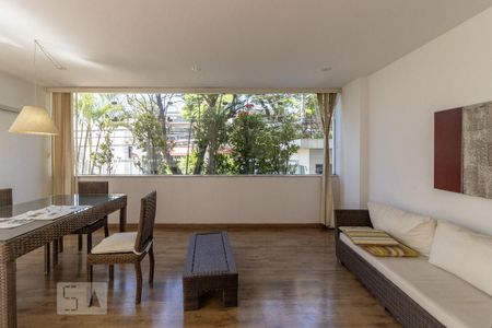 Apartamento para alugar com 63m², 1 quarto e 1 vagaÁrea comum do prédio