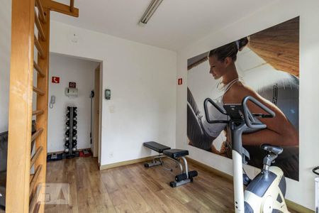 Apartamento para alugar com 63m², 1 quarto e 1 vagaÁrea comum do prédio