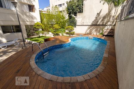 Apartamento para alugar com 63m², 1 quarto e 1 vagaÁrea comum do prédio