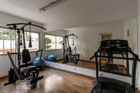 Apartamento para alugar com 63m², 1 quarto e 1 vagaÁrea comum do prédio