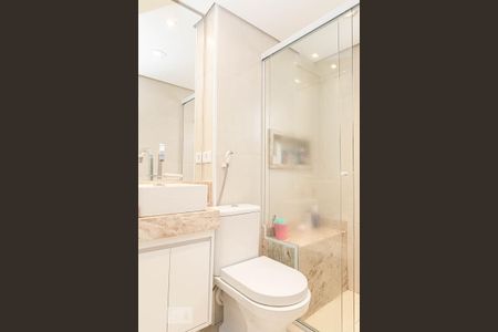 Apartamento à venda com 60m², 2 quartos e 1 vaga Apartamento à venda com 60m², 2 quartos e 1 vagaBanheiro social