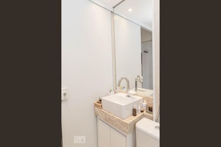 Apartamento à venda com 60m², 2 quartos e 1 vaga Apartamento à venda com 60m², 2 quartos e 1 vagaBanheiro social